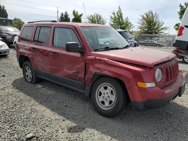  JEEP PATRIOT 2014 Bordowy