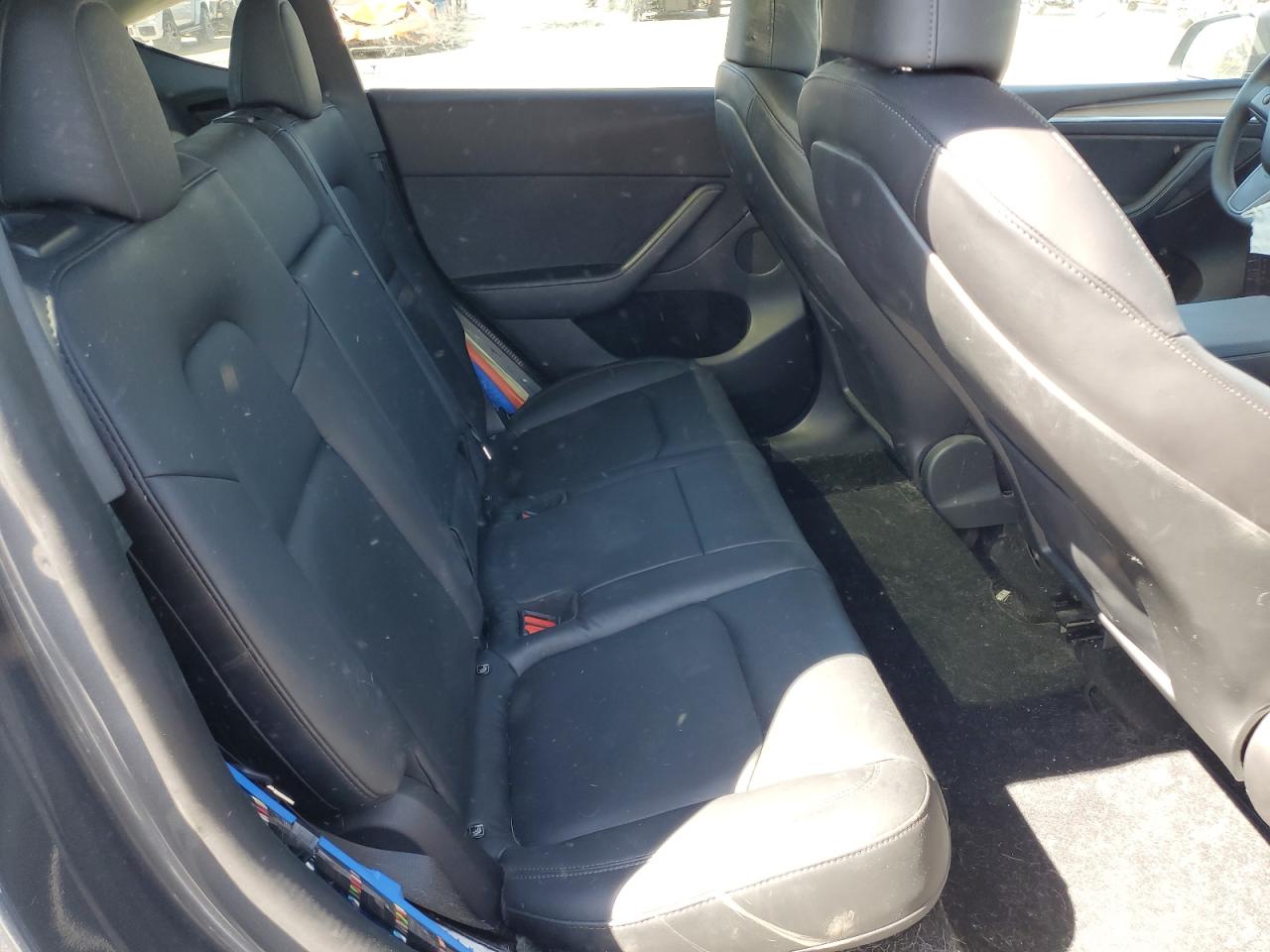 2022 Tesla Model Y VIN: 7SAYGDEE2NA021421 Lot: 69844175