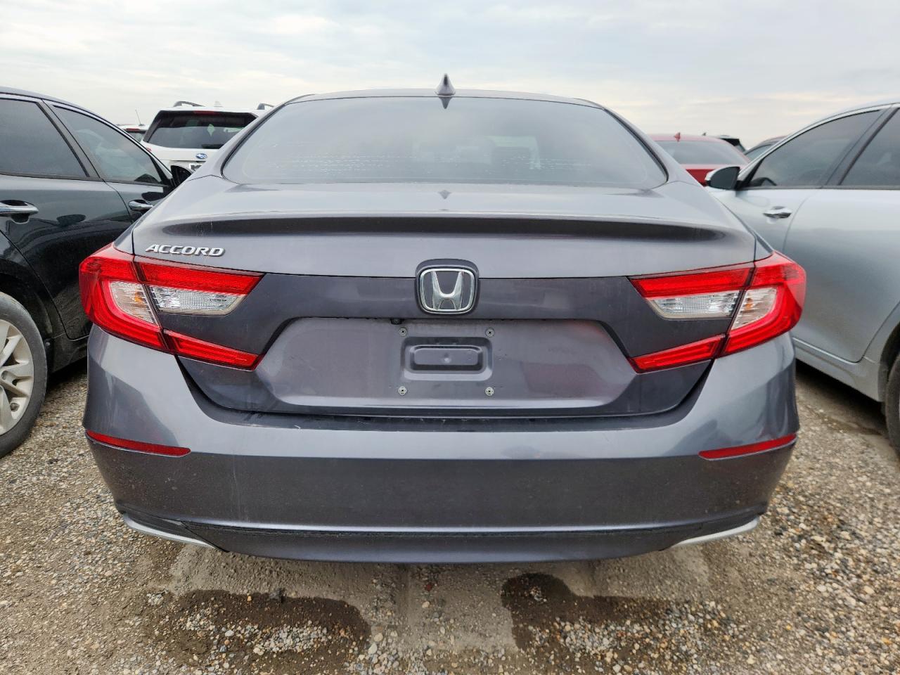 2019 Honda Accord Lx VIN: 1HGCV1F16KA024449 Lot: 67520095