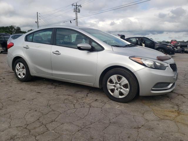 Sedans KIA FORTE 2014 Srebrny