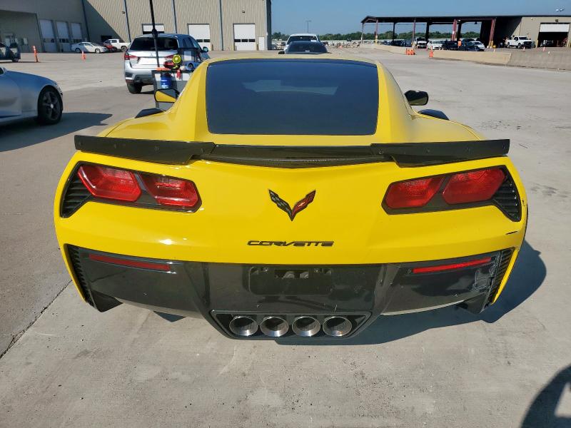  CHEVROLET CORVETTE 2019 Żółty