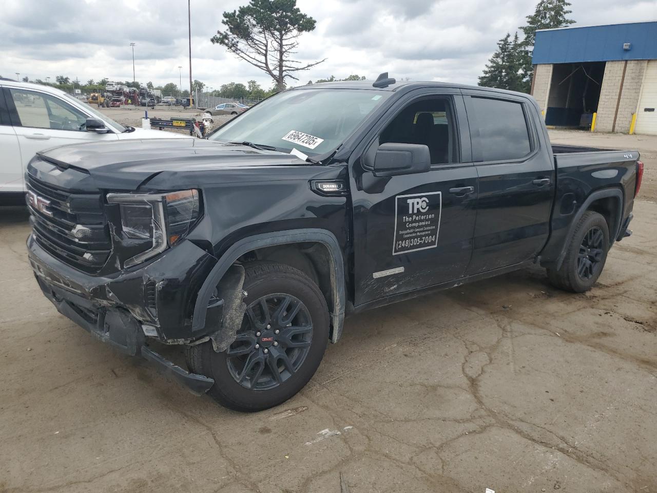2023 GMC Sierra K1500 Elevation VIN: 1GTUUCE8XPZ311253 Lot: 69647205
