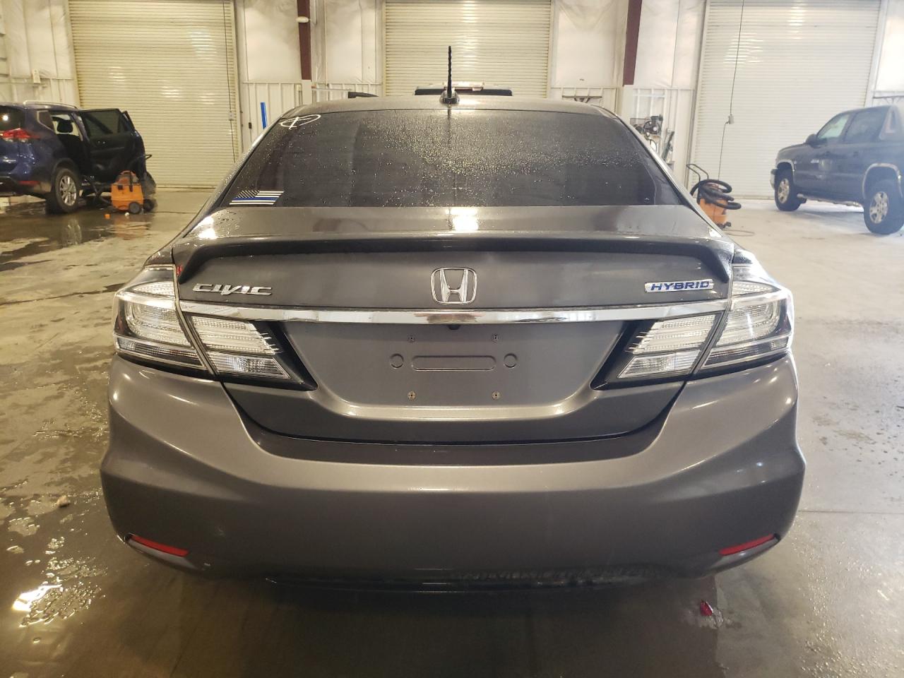 2013 Honda Civic Hybrid VIN: 19XFB4F2XDE001903 Lot: 69800125