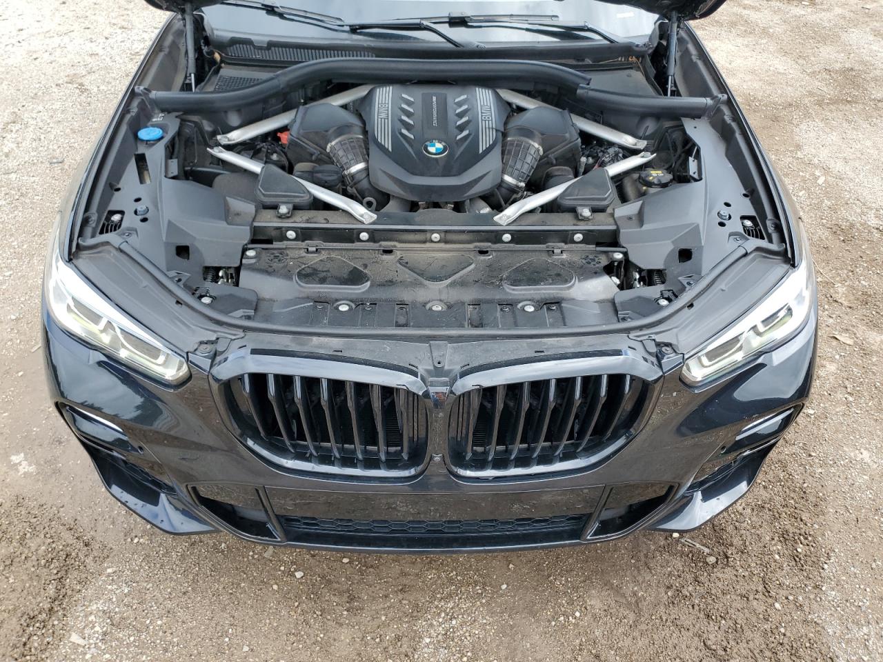 2021 BMW X5 M50I VIN: 5UXJU4C00M9G92968 Lot: 69070545