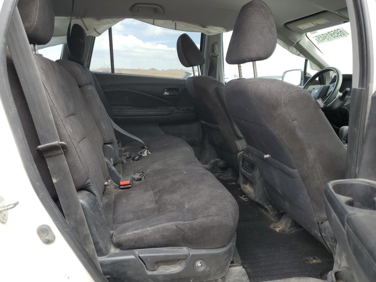 2019 Honda Pilot Ex VIN: 5FNYF6H38KB016051 Lot: 69591945