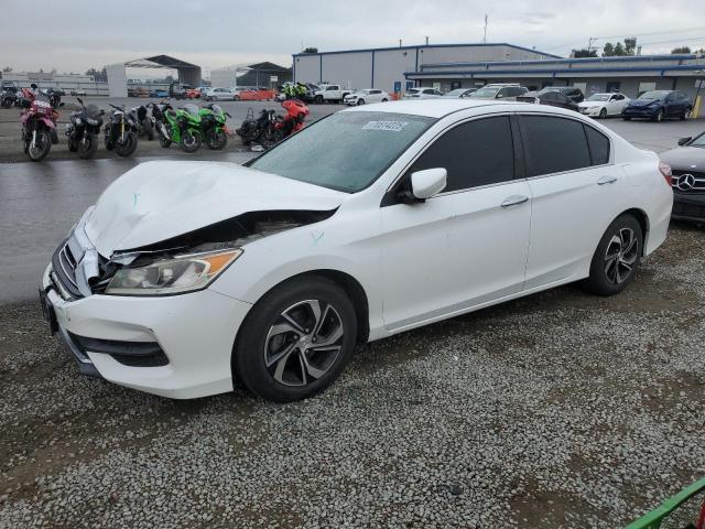  HONDA ACCORD 2016 Белы