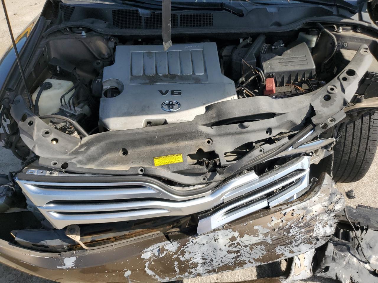 2009 Toyota Venza VIN: 4T3ZK11A49U012952 Lot: 69924615