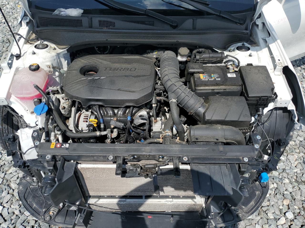 3KPF44AC5ME416413 2021 Kia Forte Gt