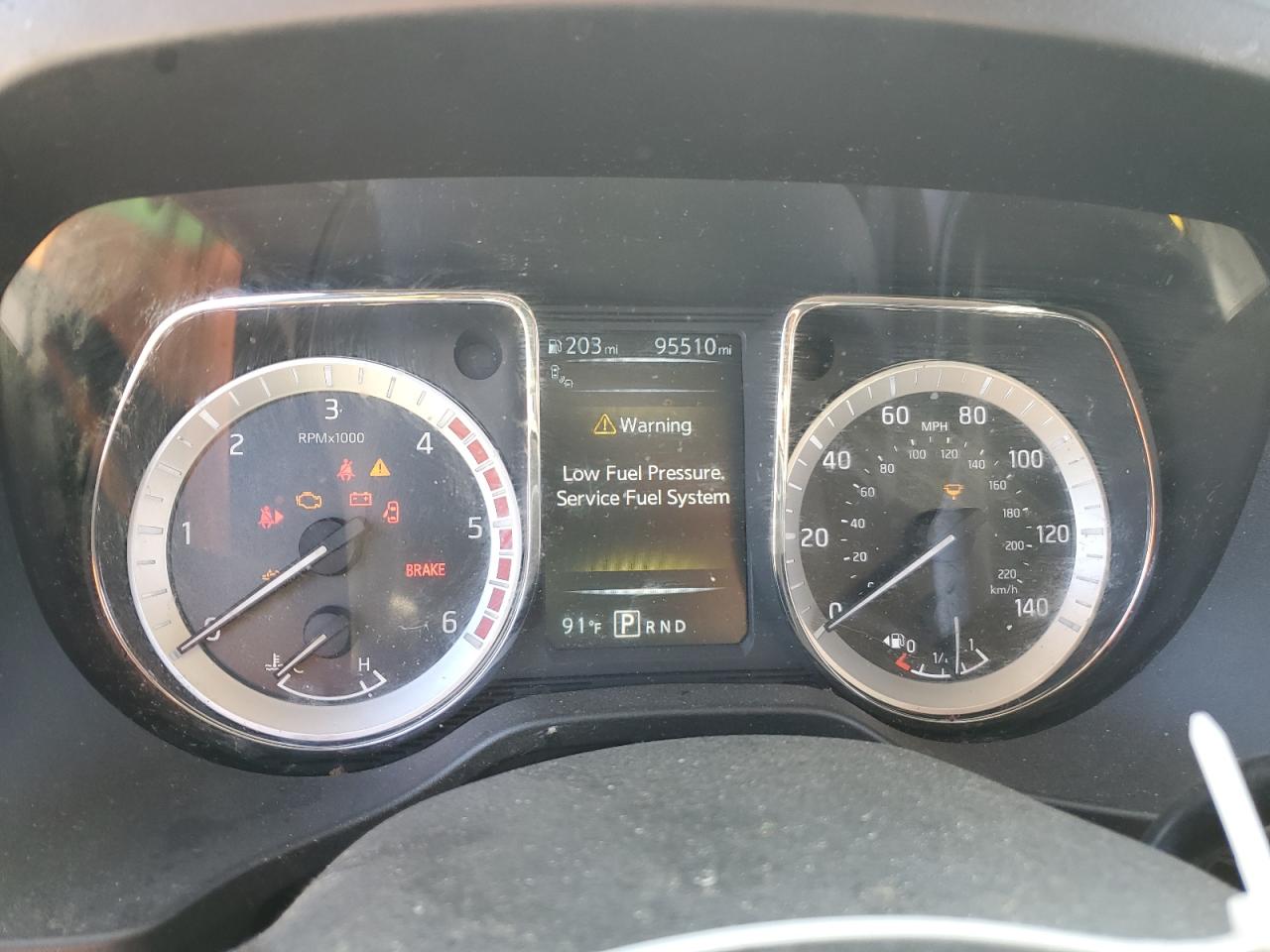 2016 Nissan Titan Xd Sl VIN: 1N6BA1F25GN507412 Lot: 70724025