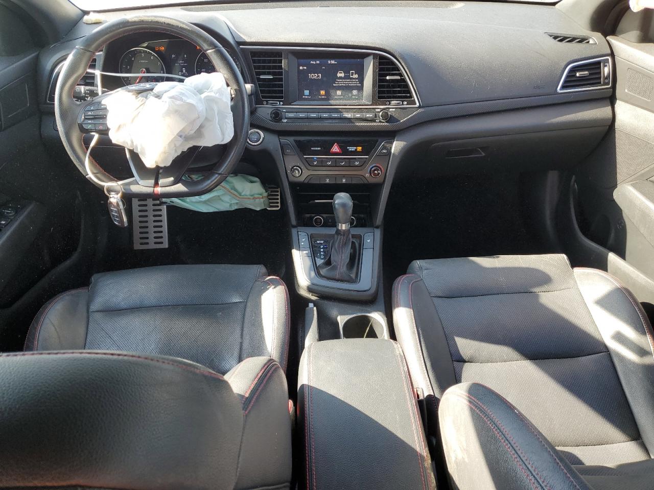 2018 Hyundai Elantra Sport VIN: KMHD04LB7JU468187 Lot: 70500755