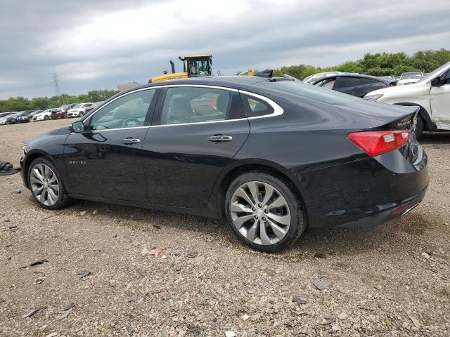  CHEVROLET MALIBU 2018 Черный