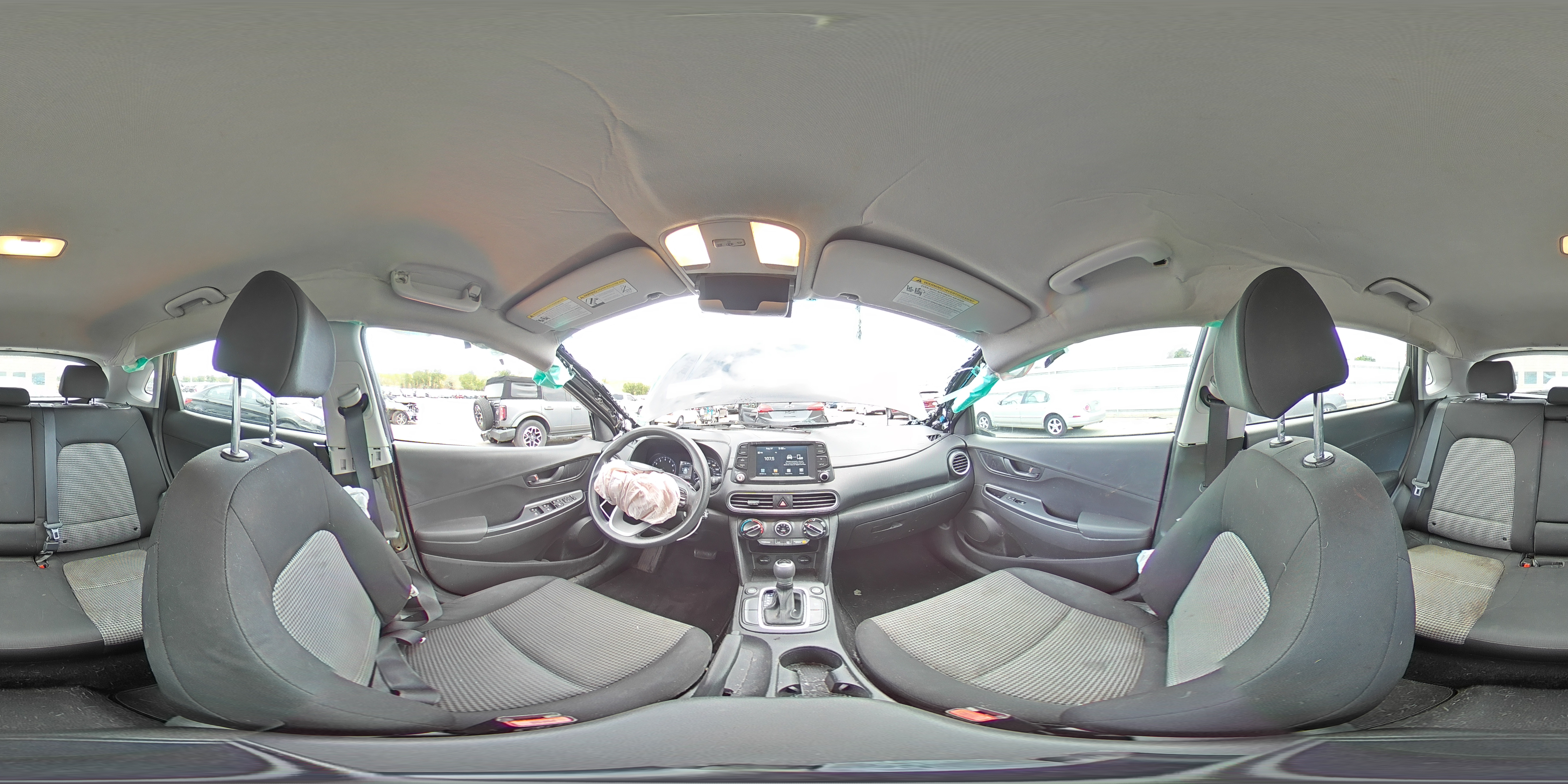 2018 Hyundai Kona Se VIN: KM8K1CAA4JU151671 Lot: 70670085