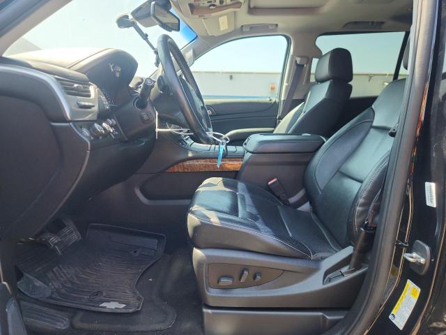  CHEVROLET SUBURBAN 2016 Черный