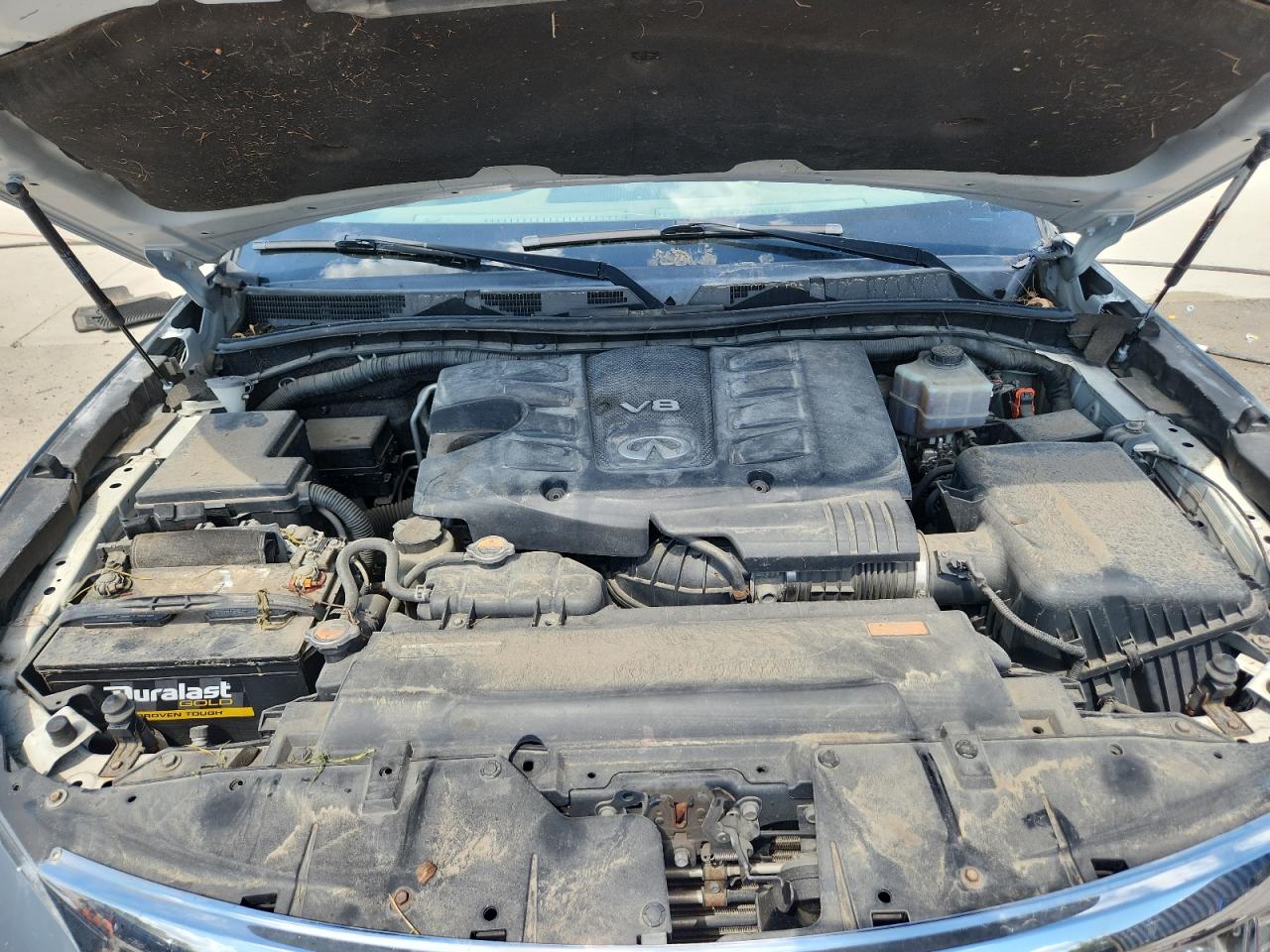 2014 Infiniti Qx80 VIN: JN8AZ2NEXE9064158 Lot: 70161905