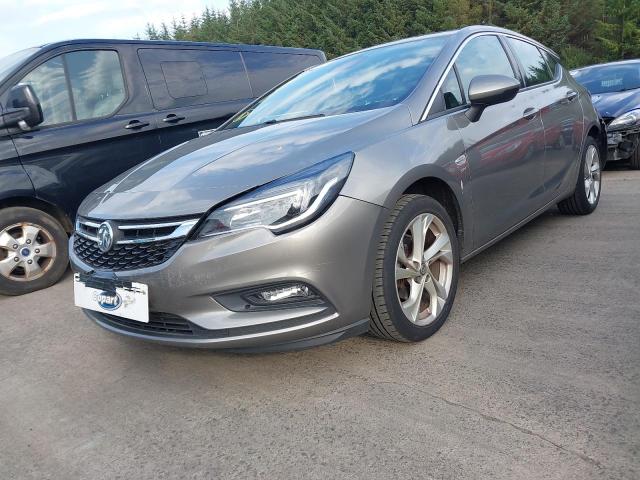 2016 VAUXHALL ASTRA SRI for sale at Copart WHITBURN