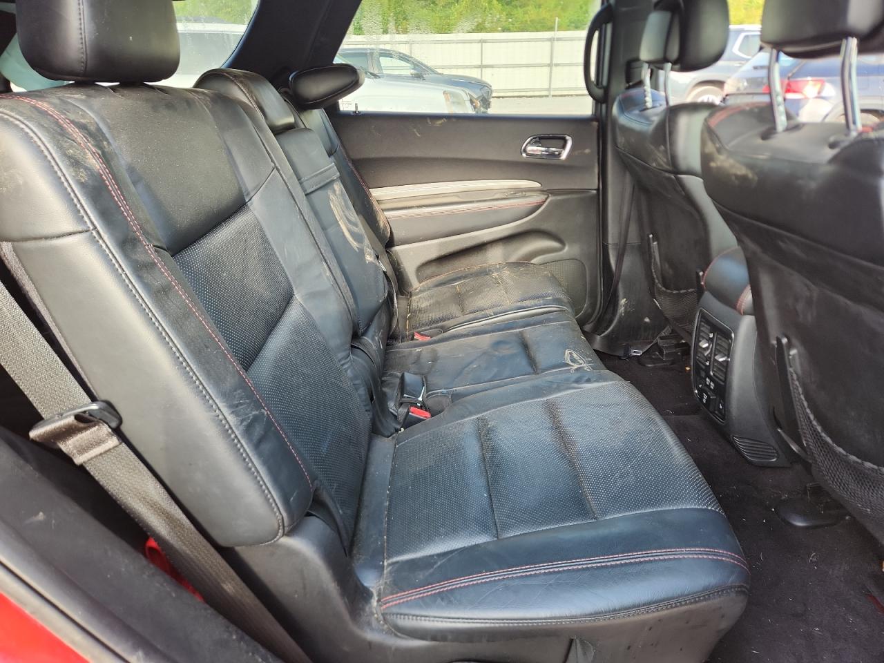 2016 Dodge Durango R/T VIN: 1C4SDJCT4GC477449 Lot: 70474355