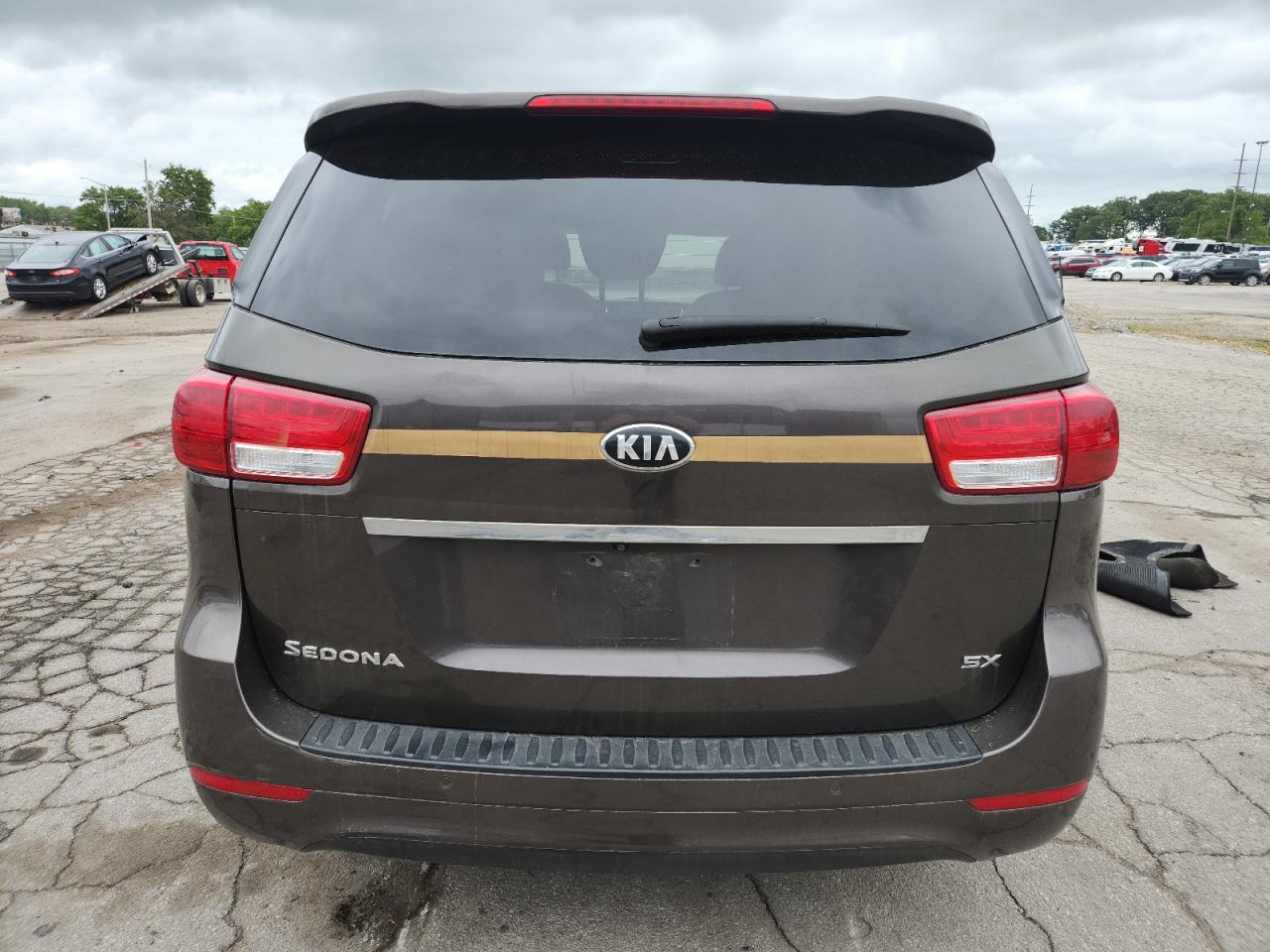 2016 Kia Sedona Ex VIN: KNDMC5C13G6125558 Lot: 69359595