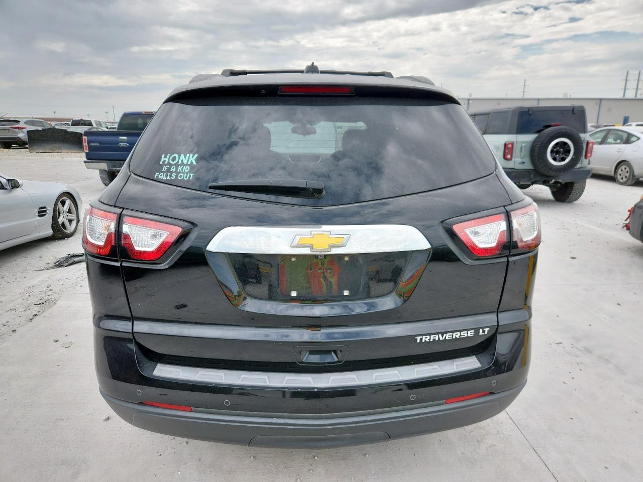 2016 Chevrolet Traverse Lt VIN: 1GNKRGKD8GJ246183 Lot: 66604895