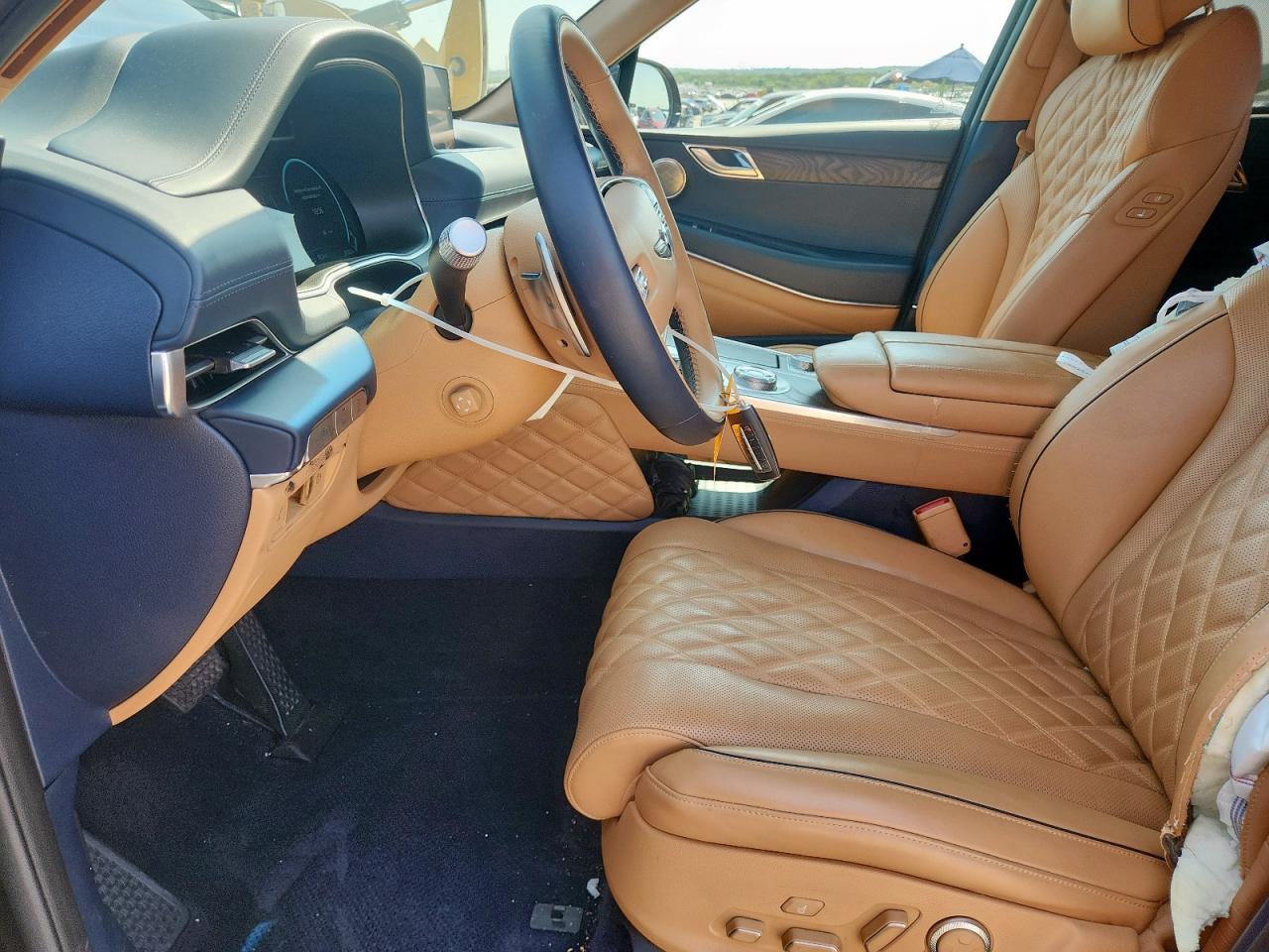 2024 Genesis Gv80 Base VIN: KMUHCESC8RU171001 Lot: 68025125