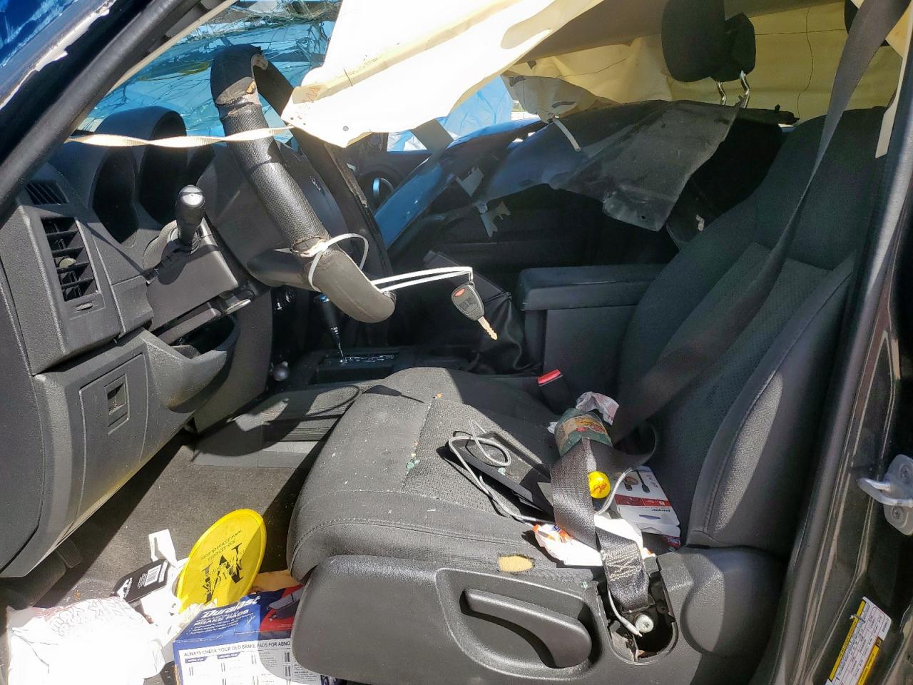 2011 Dodge Nitro Heat VIN: 1D4PT4GKXBW589212 Lot: 69110645