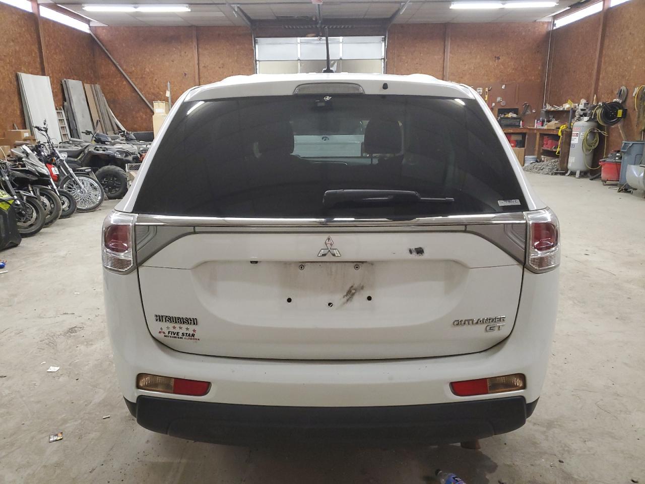 2014 Mitsubishi Outlander Gt VIN: JA4JZ4AX9EZ009788 Lot: 68002375