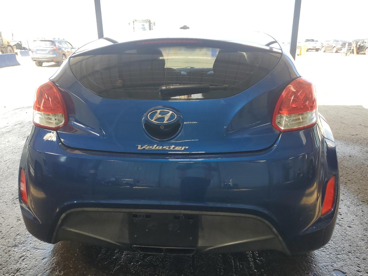 2016 Hyundai Veloster VIN: KMHTC6AD5GU272941 Lot: 70886025