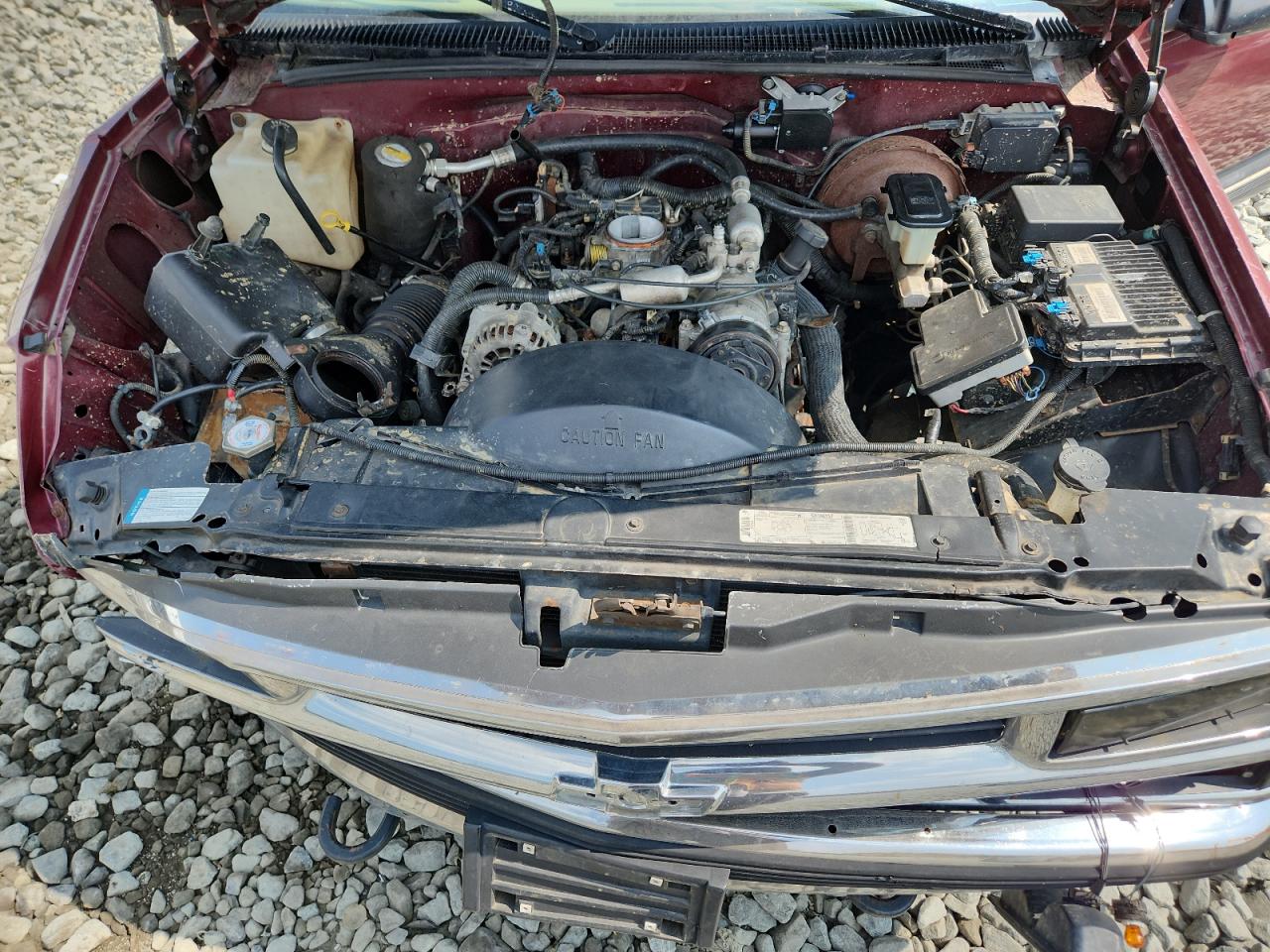 1997 Chevrolet Gmt-400 K1500 VIN: 2GCEK19R7V1177289 Lot: 67741885