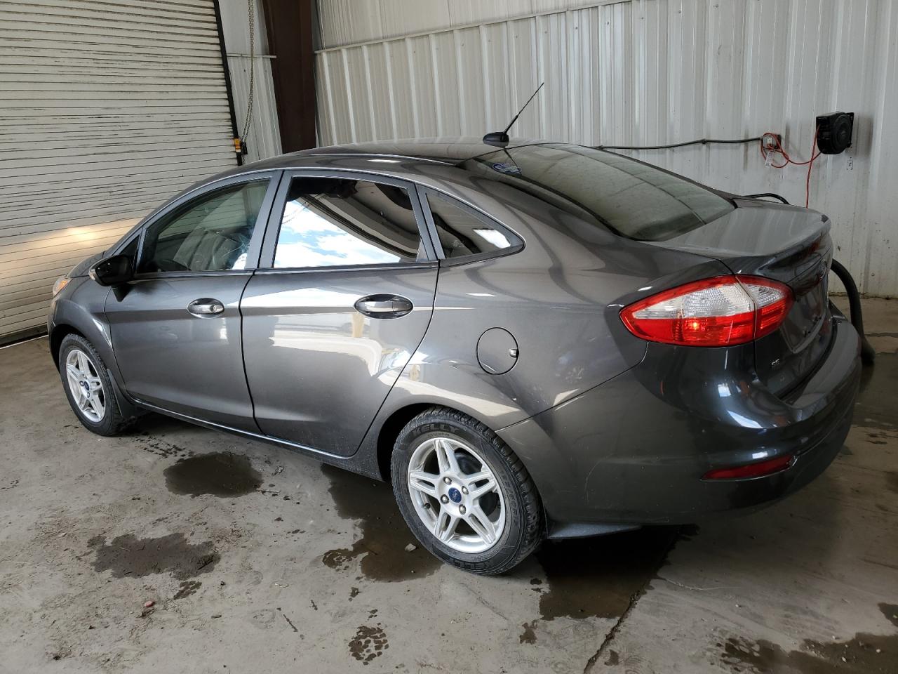 2019 Ford Fiesta Se charcoal null gasoline 3FADP4BJ6KM126640 photo #3