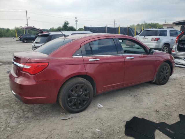  CHRYSLER 200 2014 Burgundy
