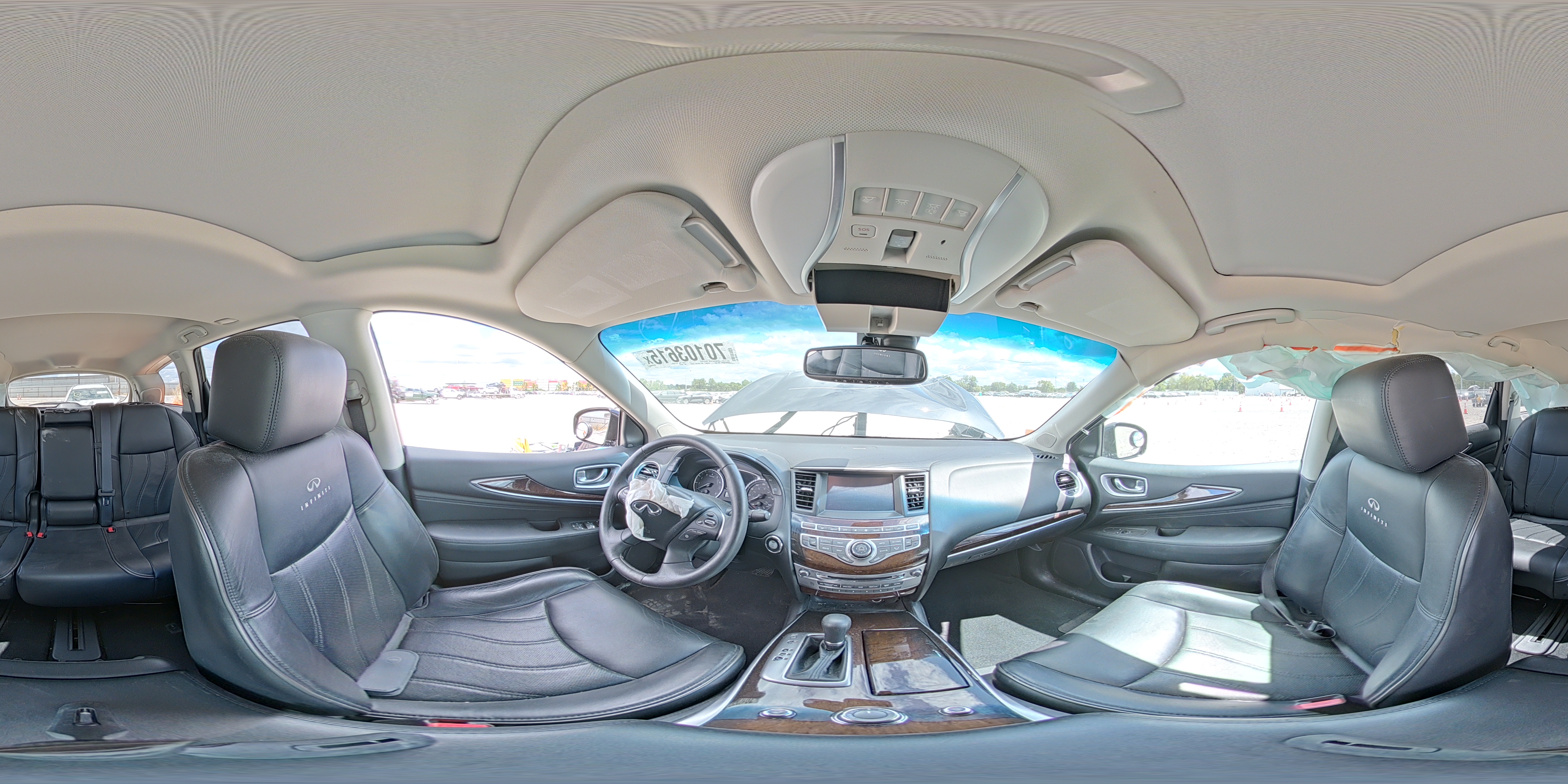 2014 Infiniti Qx60 VIN: 5N1AL0MM7EC500991 Lot: 70103615