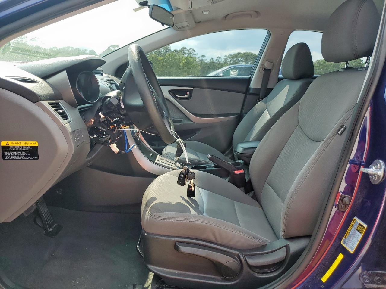 2013 Hyundai Elantra Gls VIN: 5NPDH4AE3DH263443 Lot: 70504795