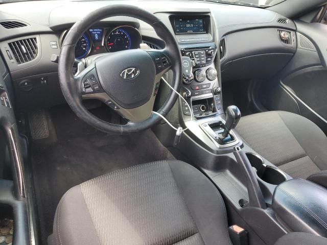  HYUNDAI GENESIS 2016 Черный