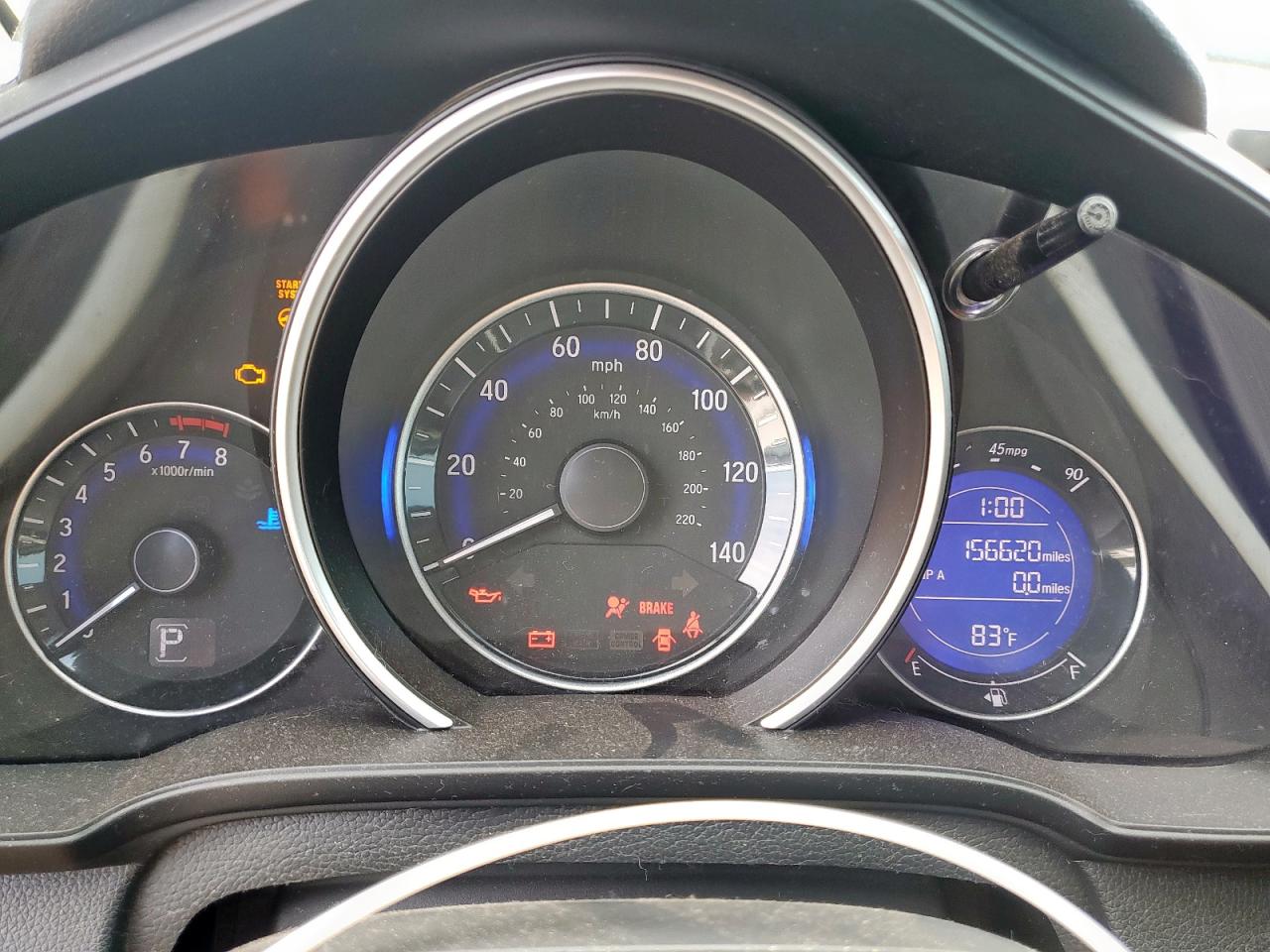 2015 Honda Fit Ex VIN: 3HGGK5H85FM756480 Lot: 69196145