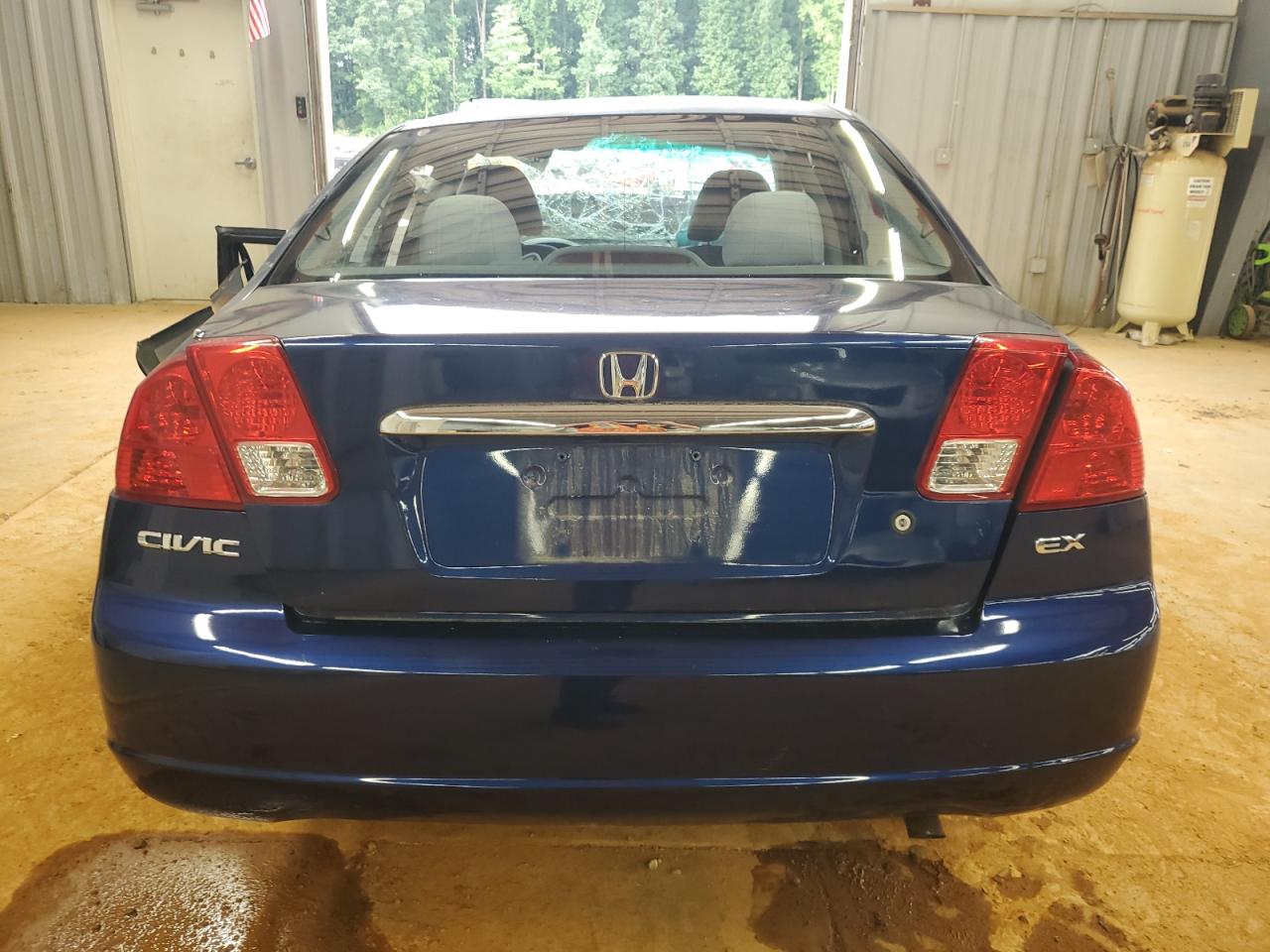 2003 Honda Civic Ex VIN: 2HGES268X3H537369 Lot: 69827215