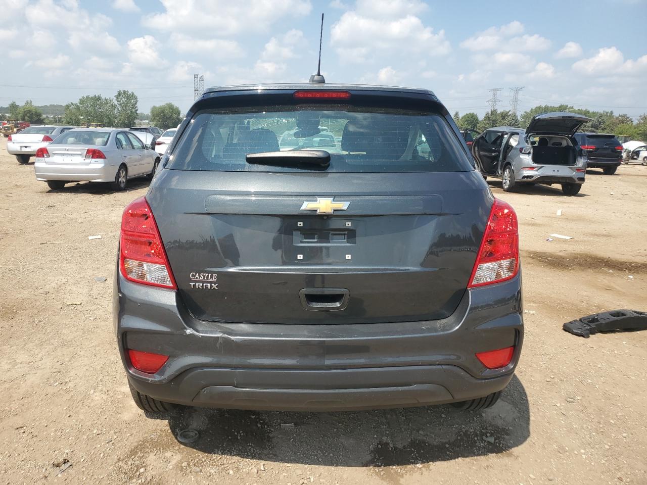 2019 Chevrolet Trax Ls VIN: 3GNCJKSB1KL264989 Lot: 68956985