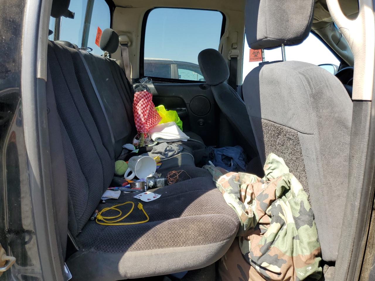 2005 Dodge Ram 1500 St VIN: 1D7HA18DX5J505984 Lot: 70487215