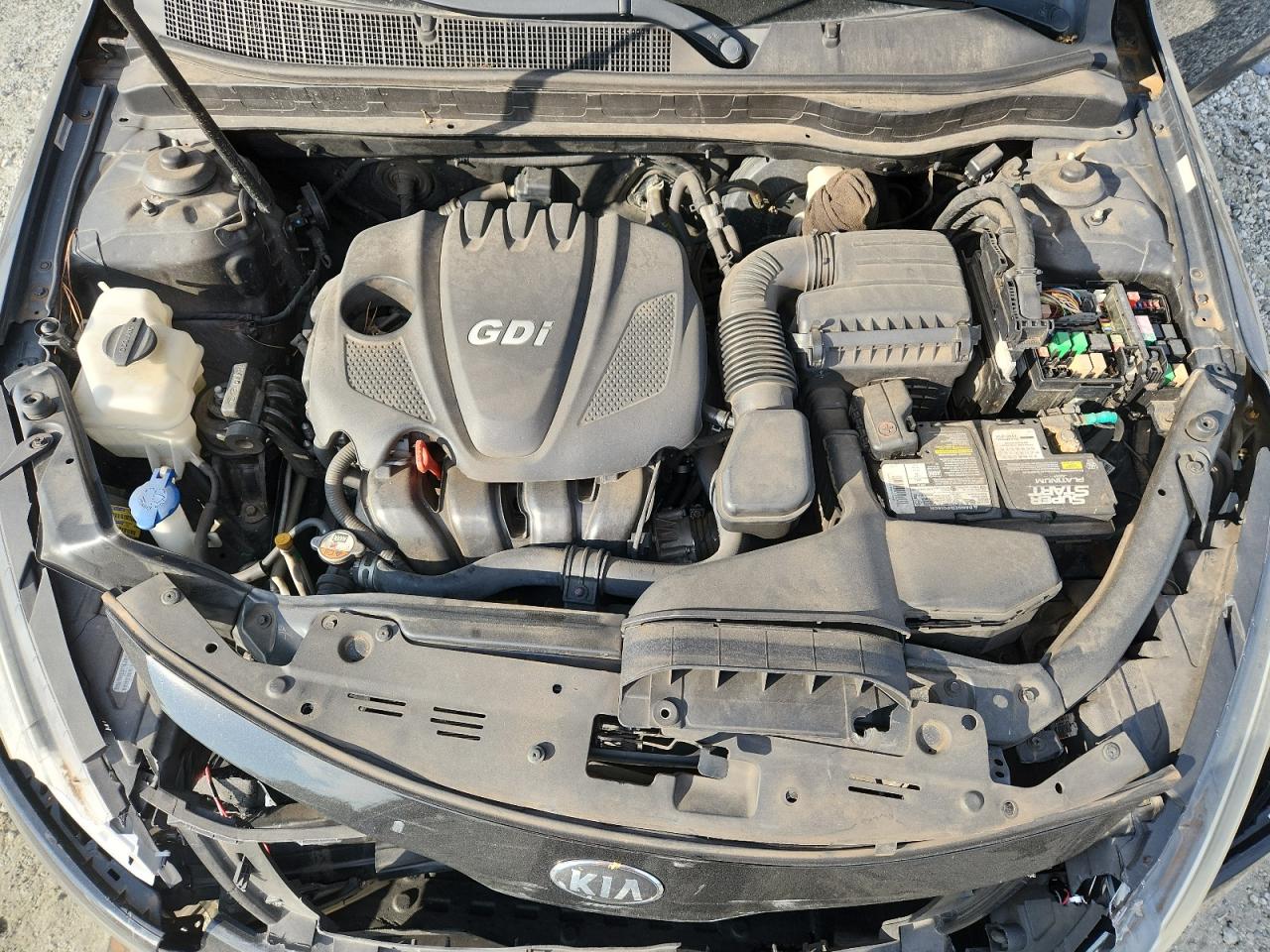 2014 Kia Optima Lx VIN: 5XXGM4A76EG320645 Lot: 70477555