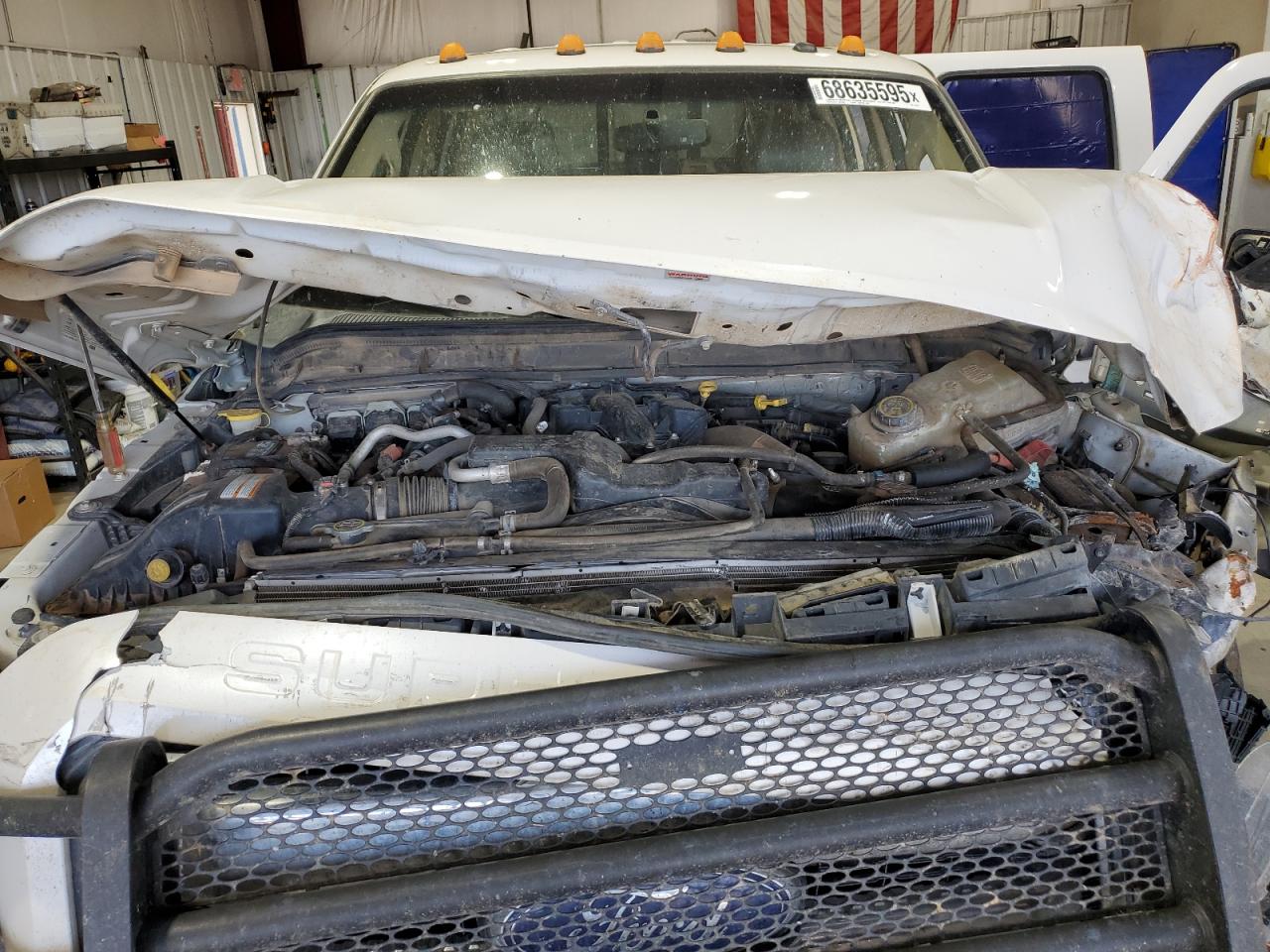 2016 Ford F350 Super Duty VIN: 1FT8W3BT4GEA12501 Lot: 68635595