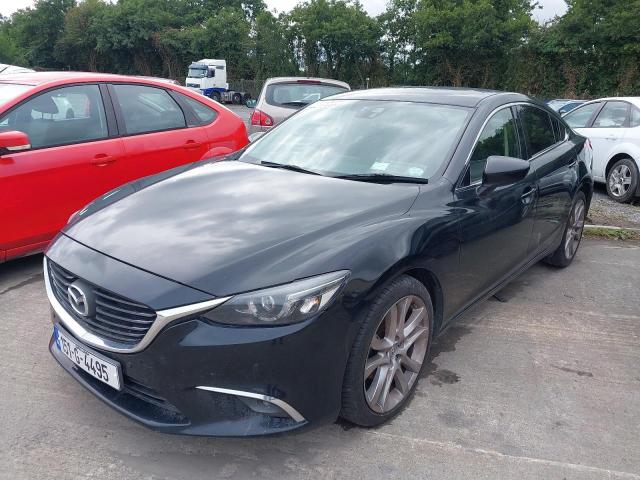 2015 MAZDA 6  for sale at Copart CASTLEDERMOT - IRELAND