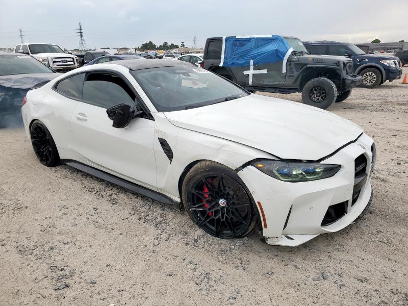  BMW M4 2023 Biały