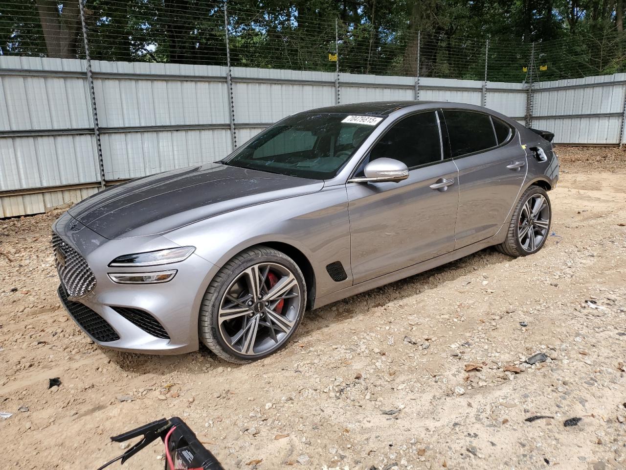 2025 Genesis G70 Sport Advanced VIN: KMTG54SE7SU159224 Lot: 70479815