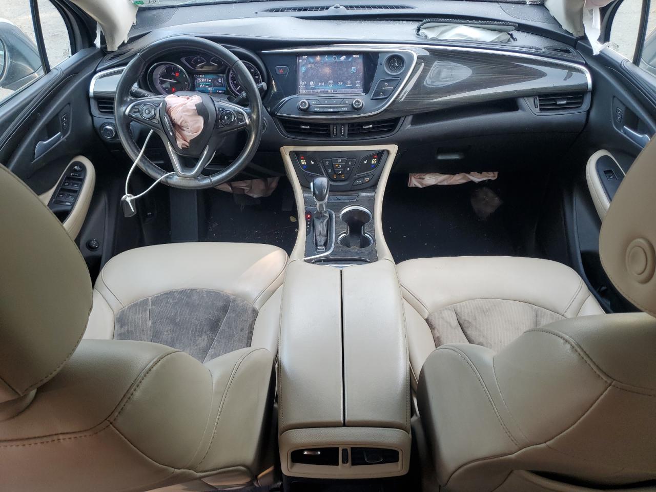 2020 Buick Envision Preferred VIN: LRBFXBSA8LD129686 Lot: 70356005