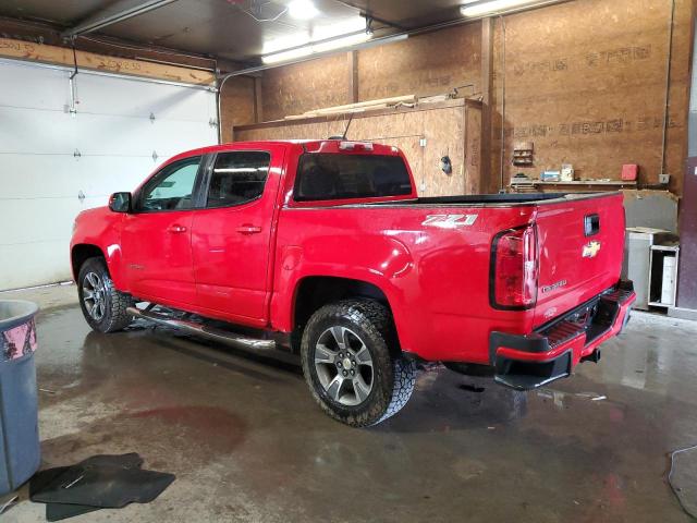  CHEVROLET COLORADO 2015 Czerwony
