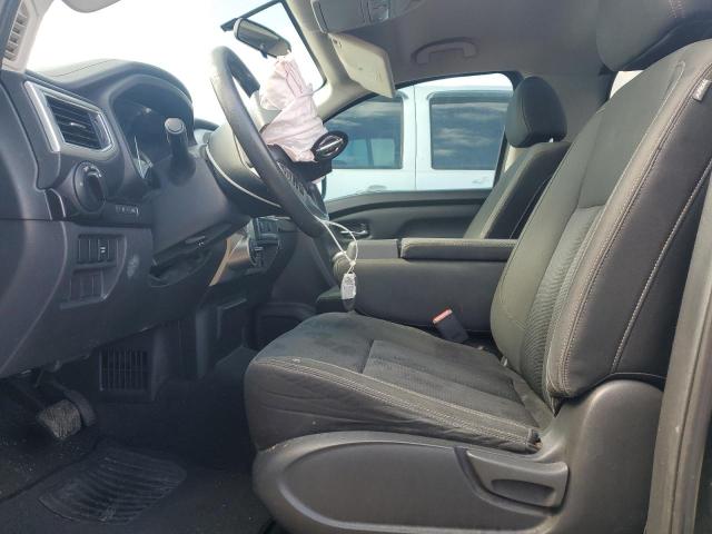  NISSAN TITAN 2017 Czarny