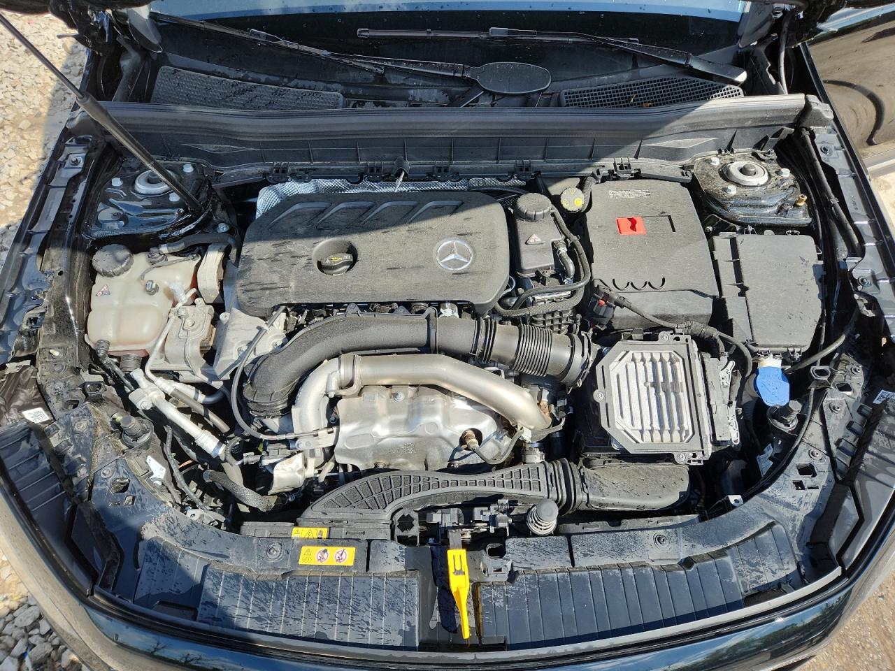 2024 Mercedes-Benz Glb 250 4Matic VIN: W1N4M4HB1RW345480 Lot: 70044005