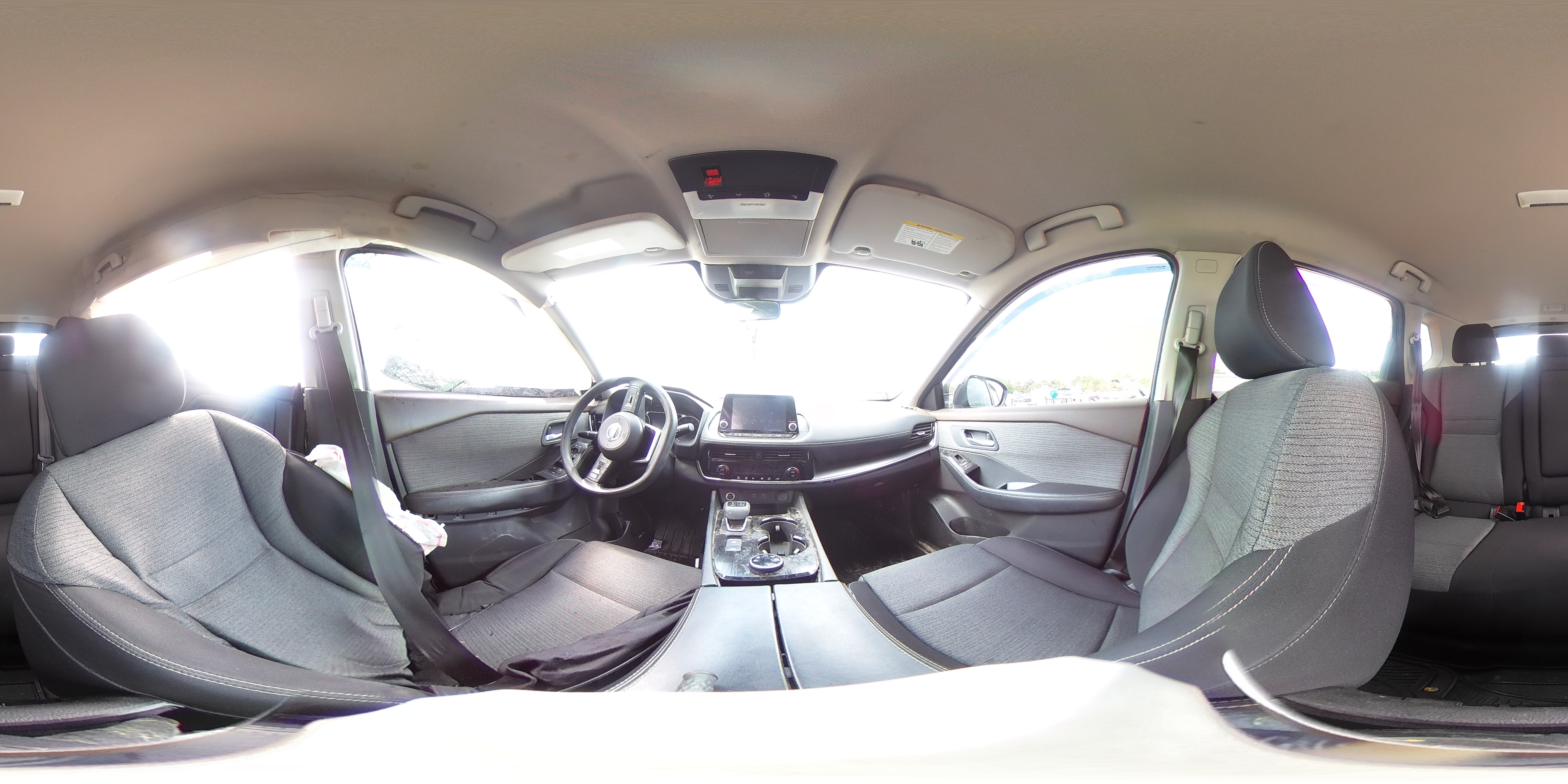 2021 Nissan Rogue Sv VIN: 5N1AT3BB8MC831094 Lot: 69811105