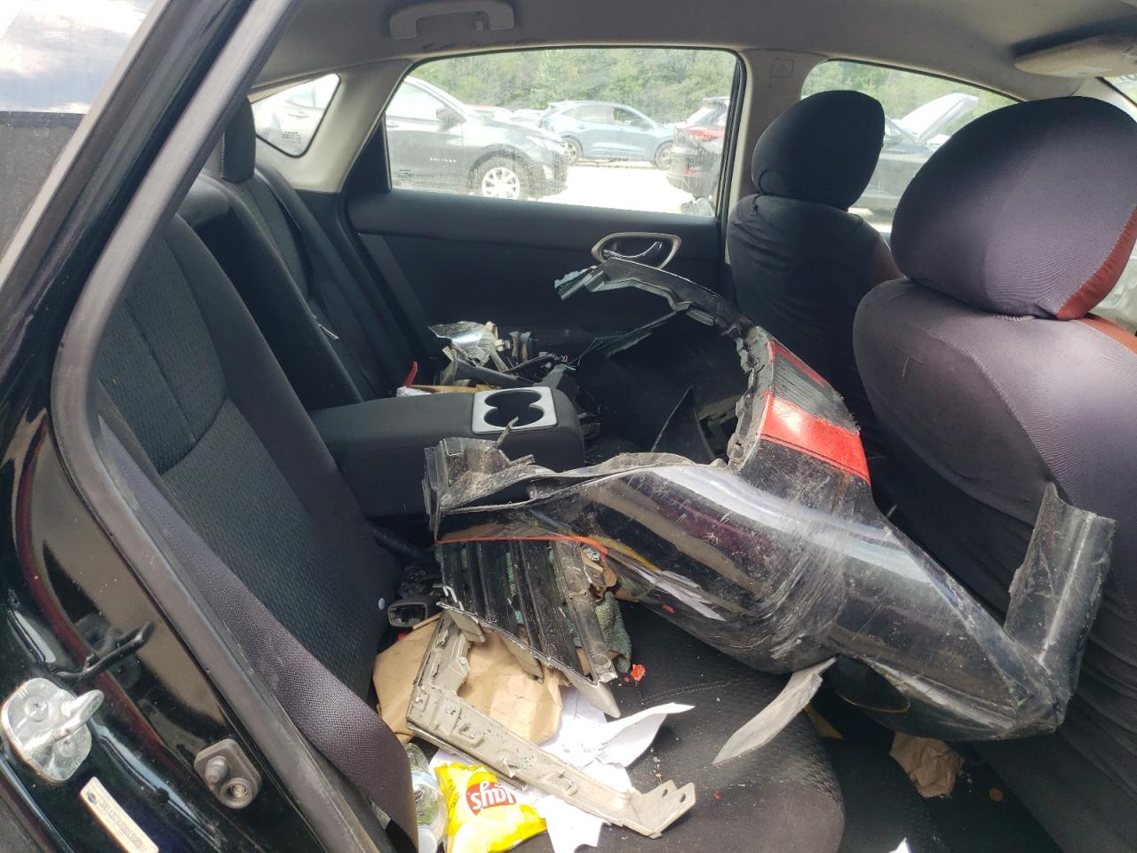 2013 Nissan Sentra S VIN: 3N1AB7AP3DL695394 Lot: 68947815