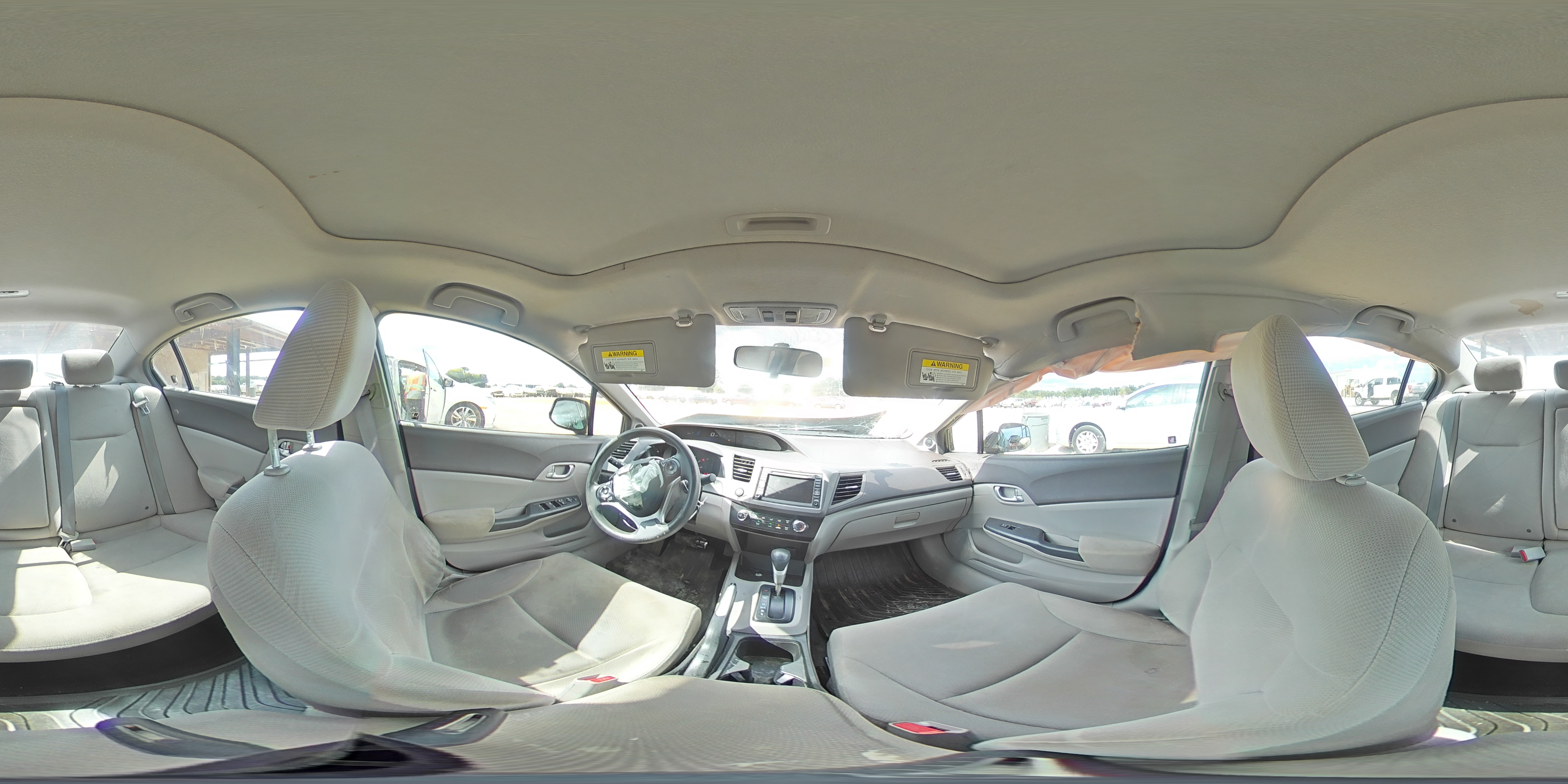 2012 Honda Civic Ex VIN: 2HGFB2F89CH577768 Lot: 68680245