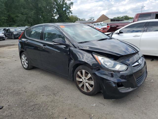  HYUNDAI ACCENT 2013 Black