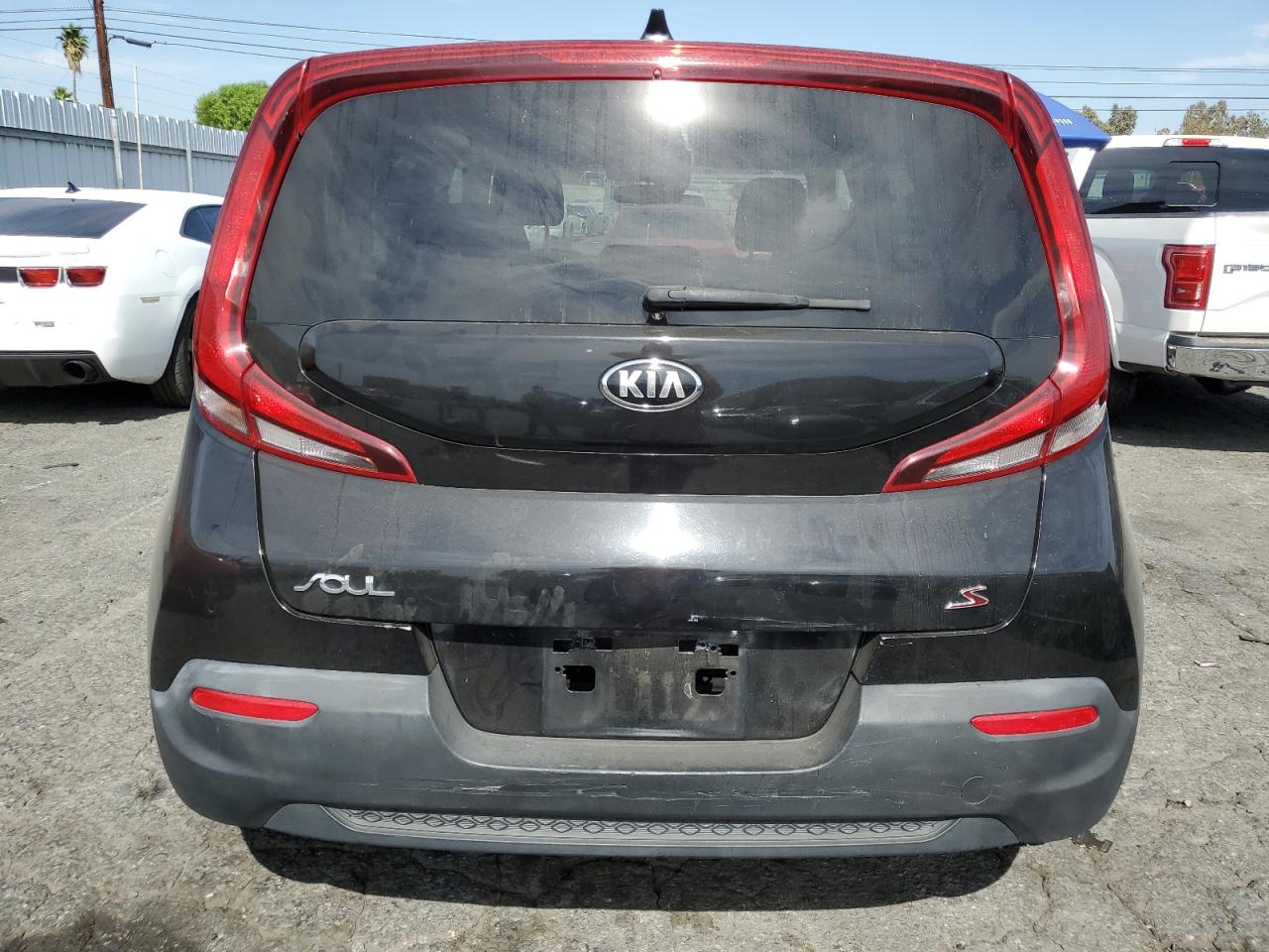 2020 Kia Soul Lx VIN: KNDJ23AU5L7064922 Lot: 69243545